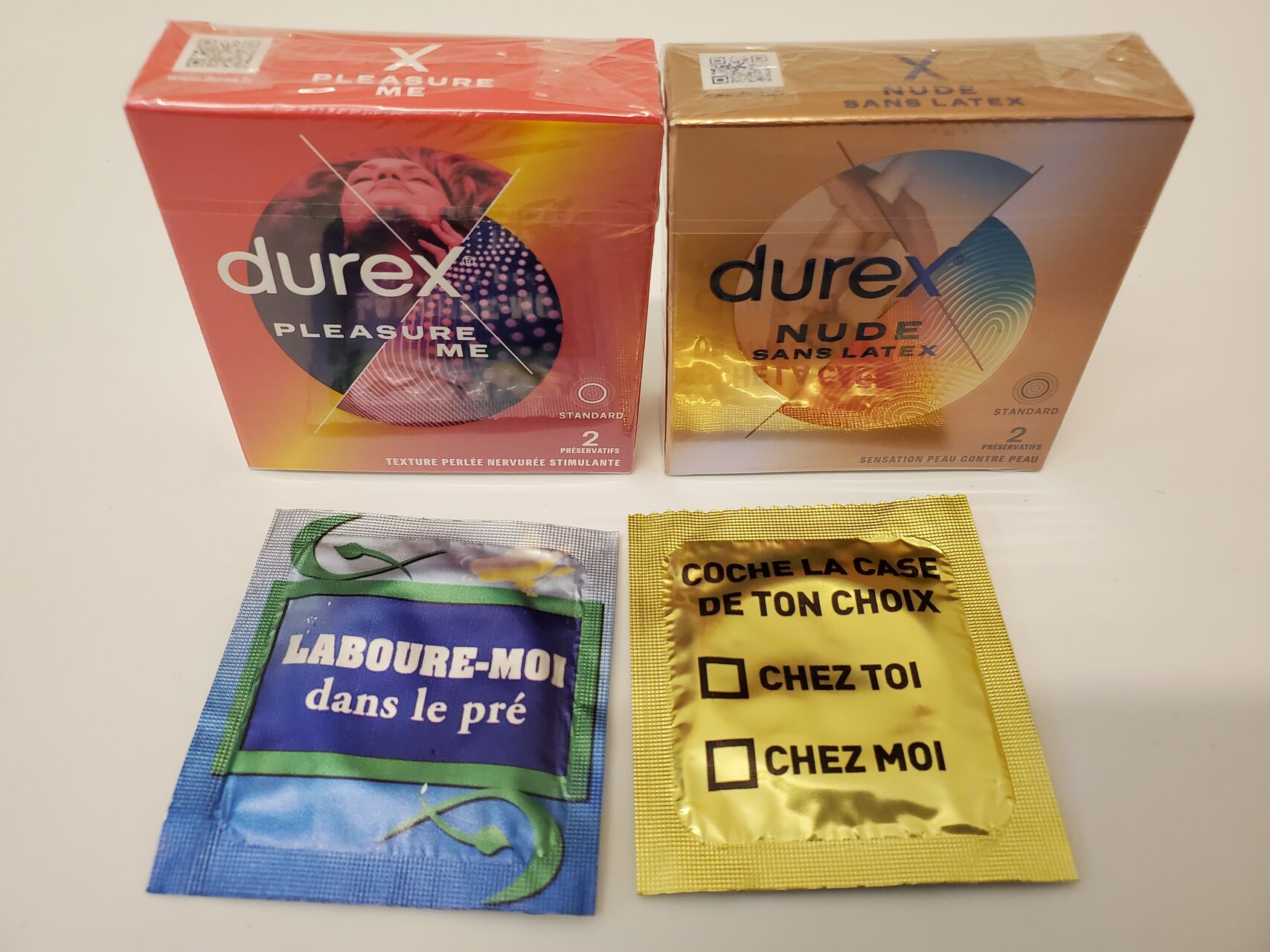 Humour et protection