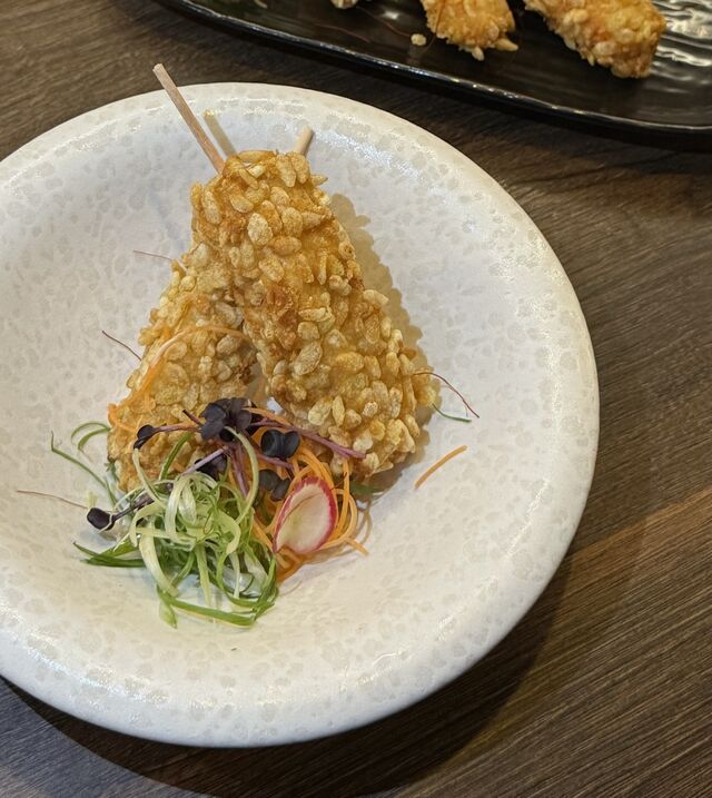 Tofu-Reisflocken