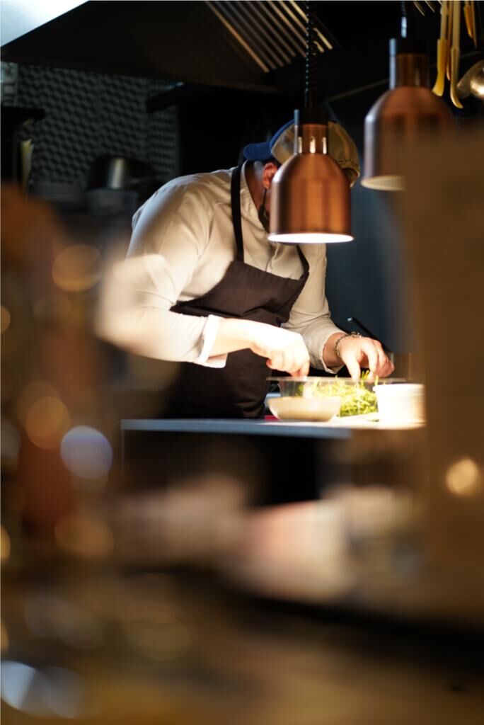 Chef Benjamin Wavrant