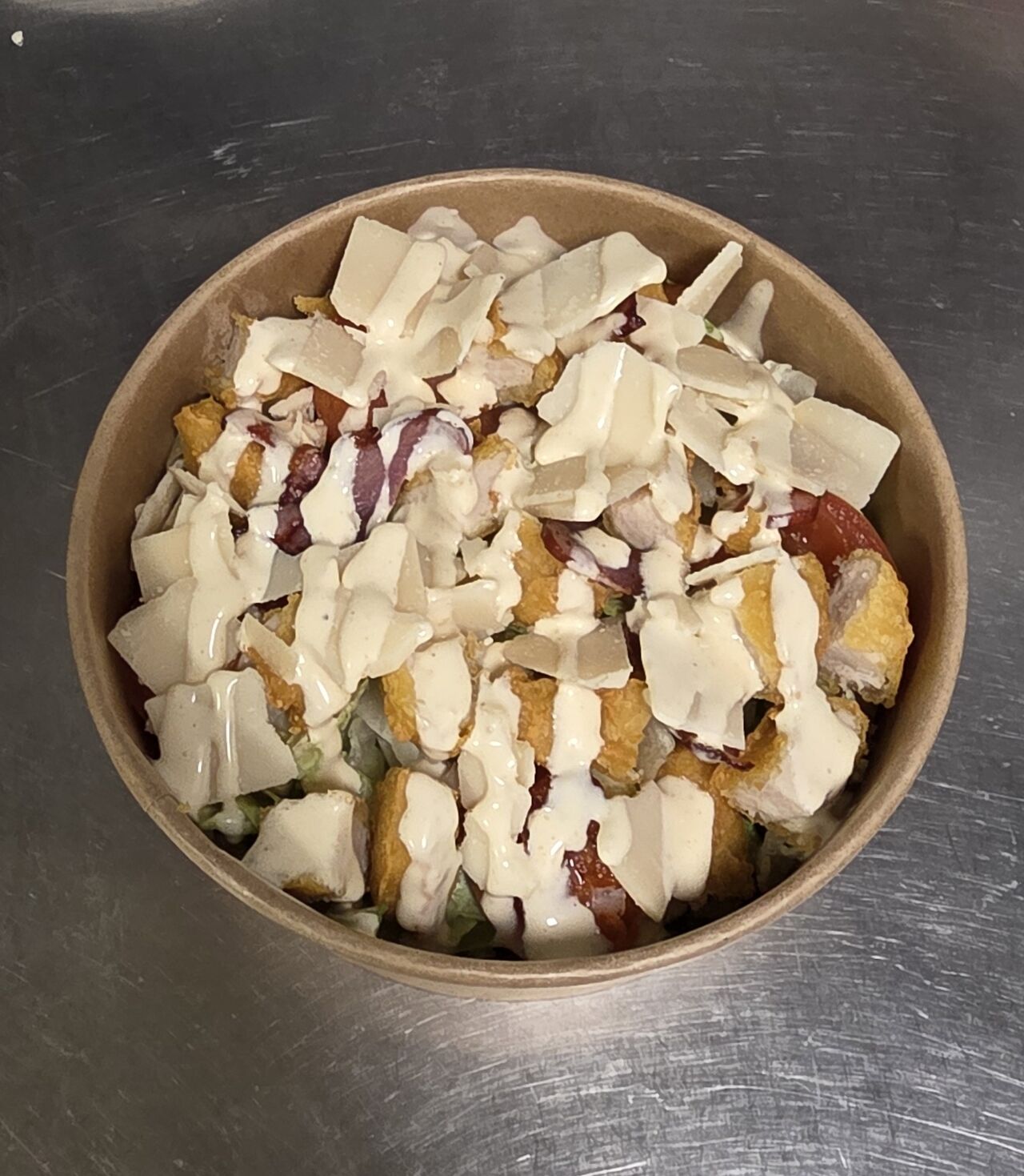 Salade Poulet Bacon