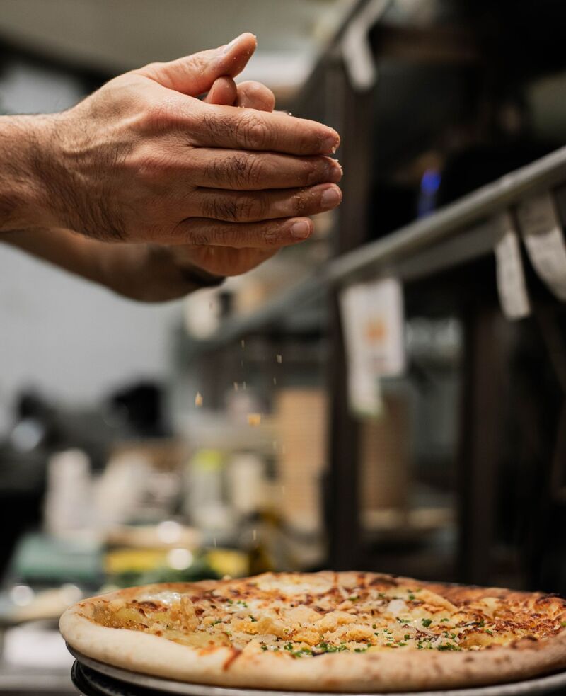 Los ingredientes: frescos e italianos