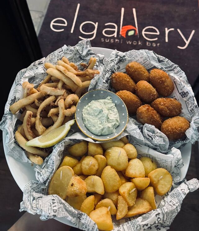 elgallery sushi wok bar