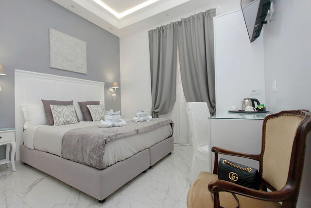 Camera Deluxe Matrimoniale/Doppia con Letti Singoli