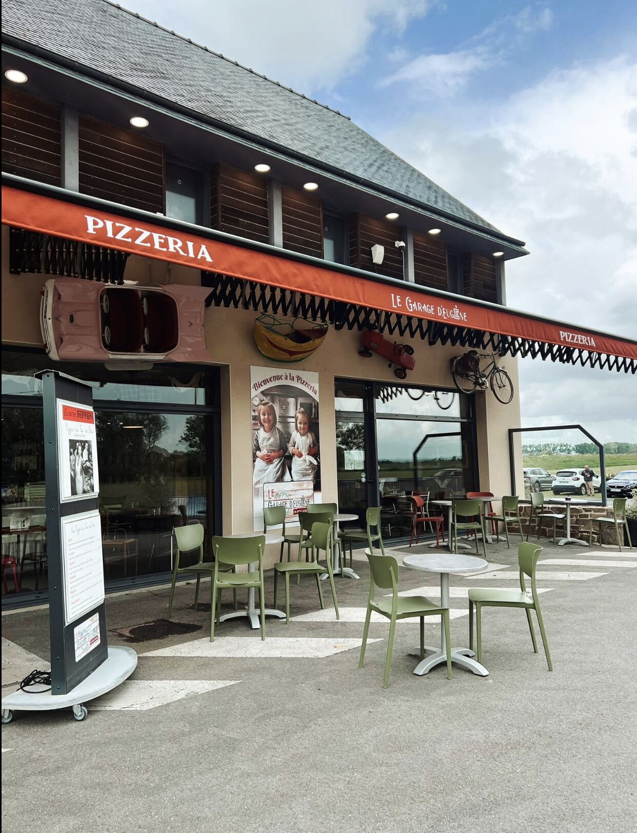 Extérieur Pizzeria 