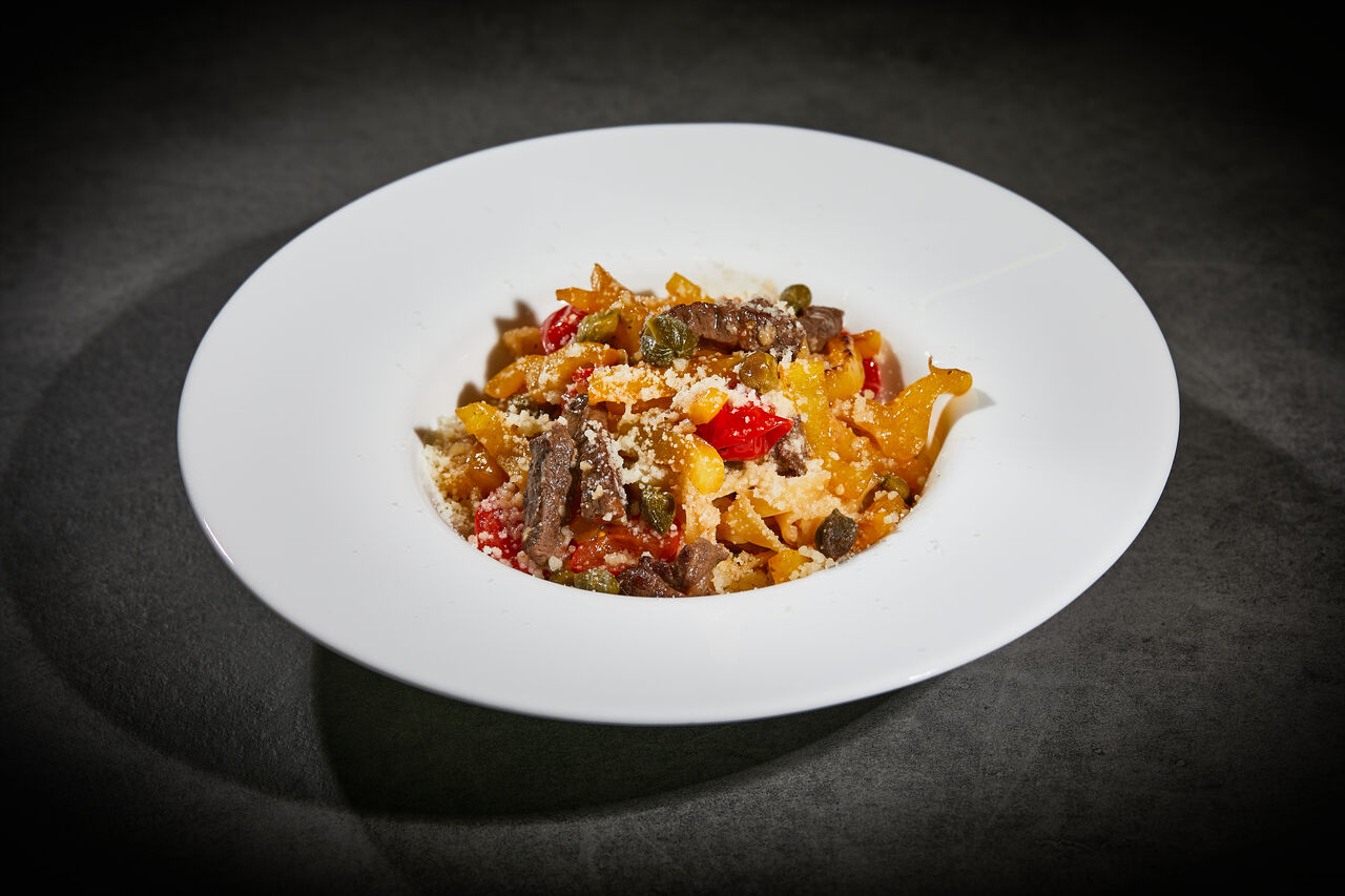 Penne Black Angus