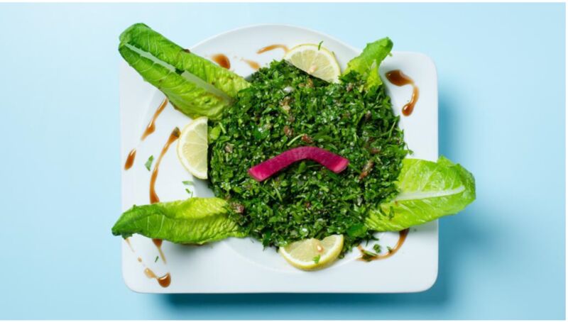 Tabouleh Blattsalat