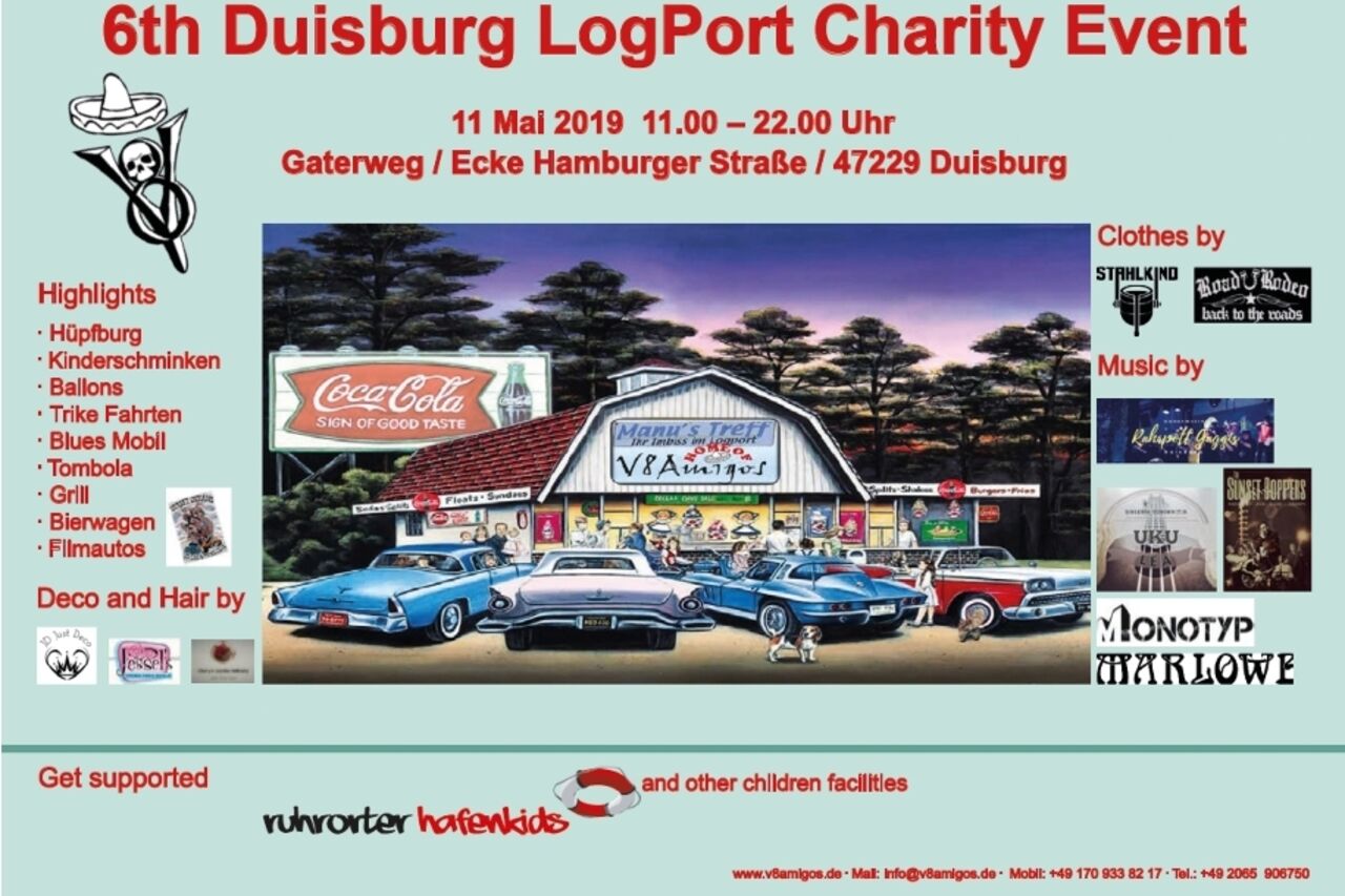 6th Logport Charity Event