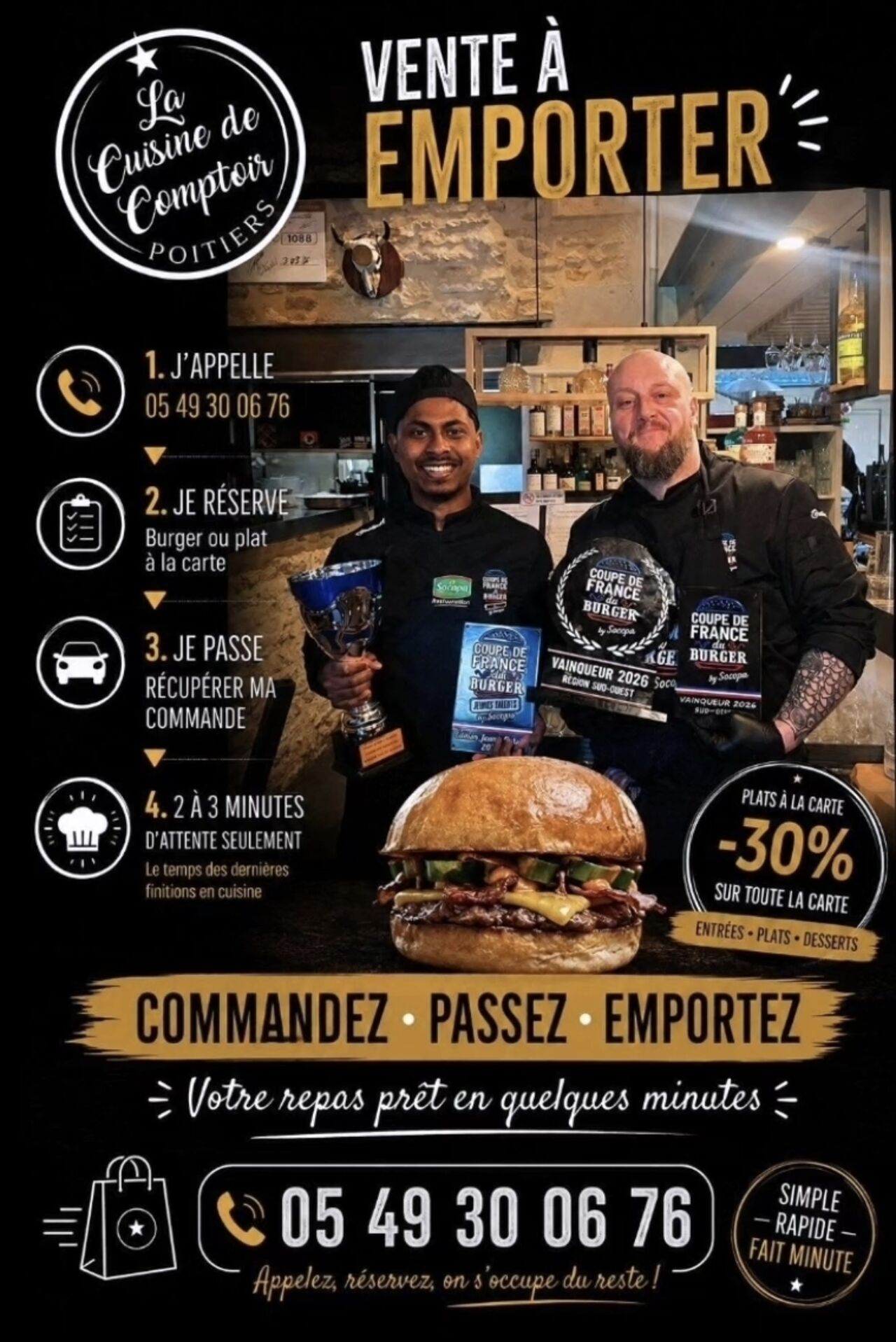 Vente à emporter