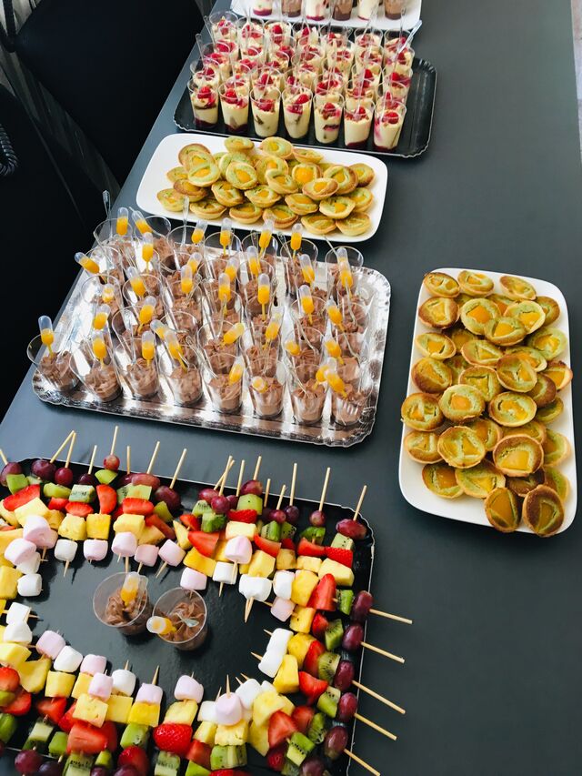 Nos prestations traiteur - Cocktail salé sucré 