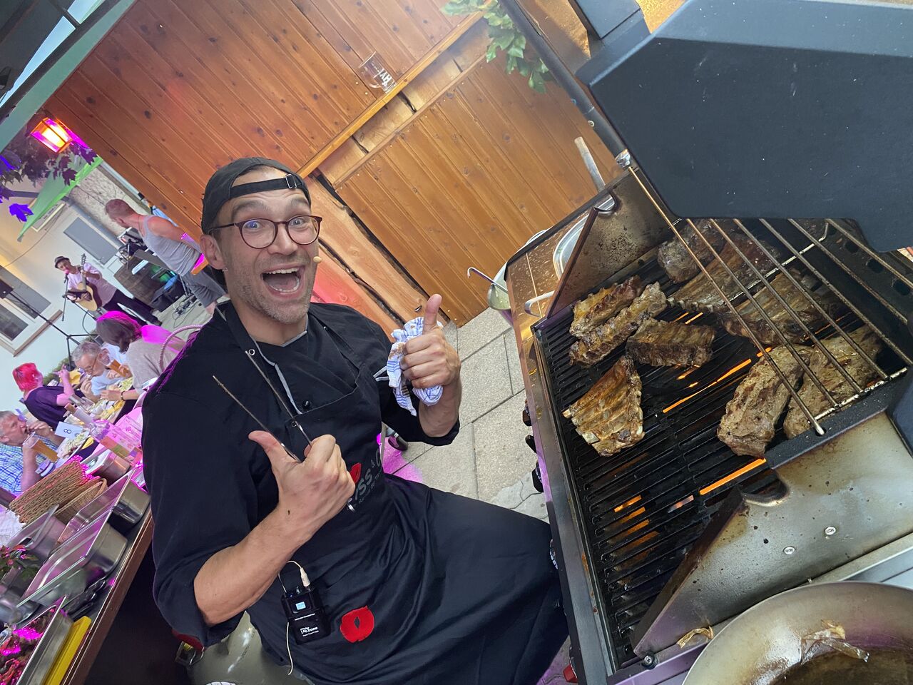 Sven und seine Sparerips