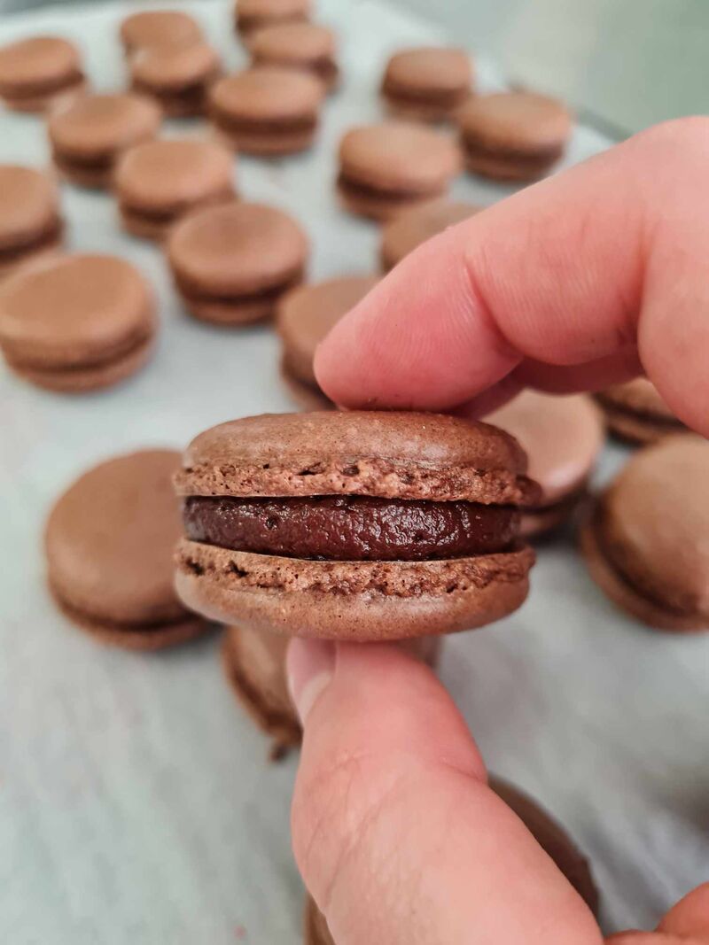 les macarons