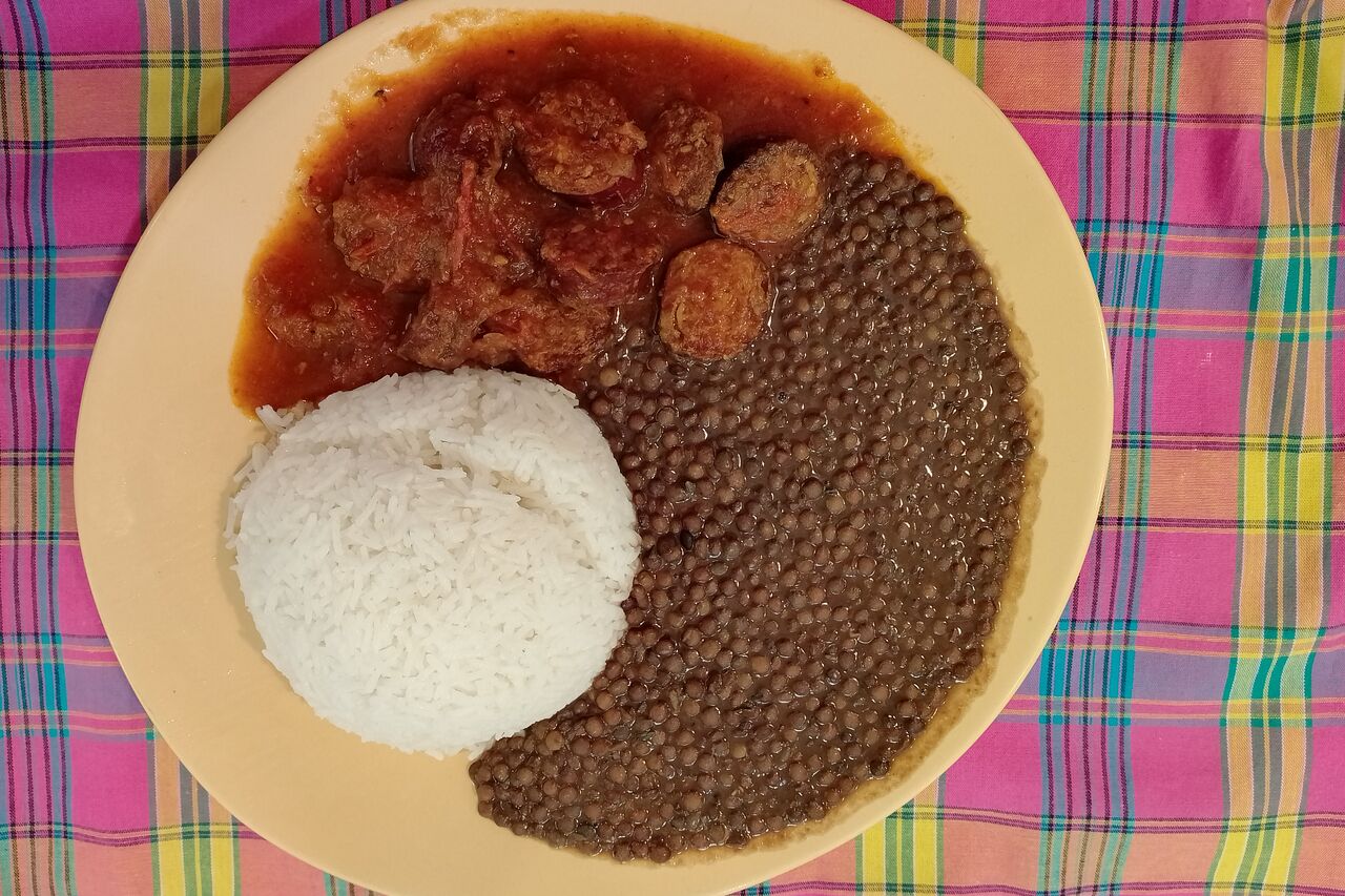 Mardi Voyage à La Réunion, avec notre Rougail saucisses