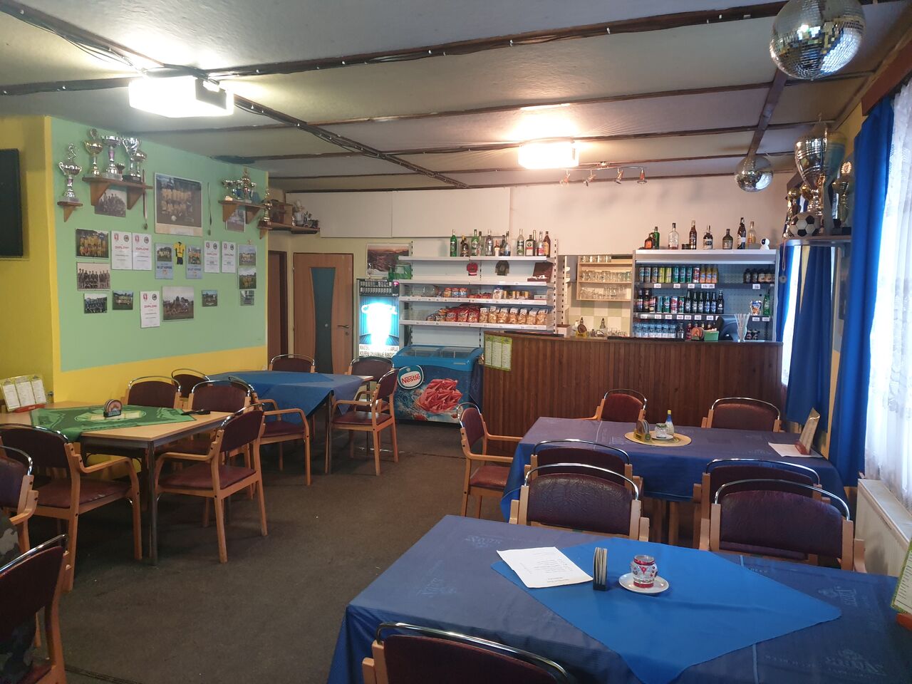 Vnitřní prostory. Kapacita max. 40 osob...