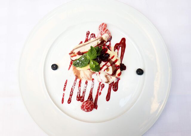Dessert Panna Cotta