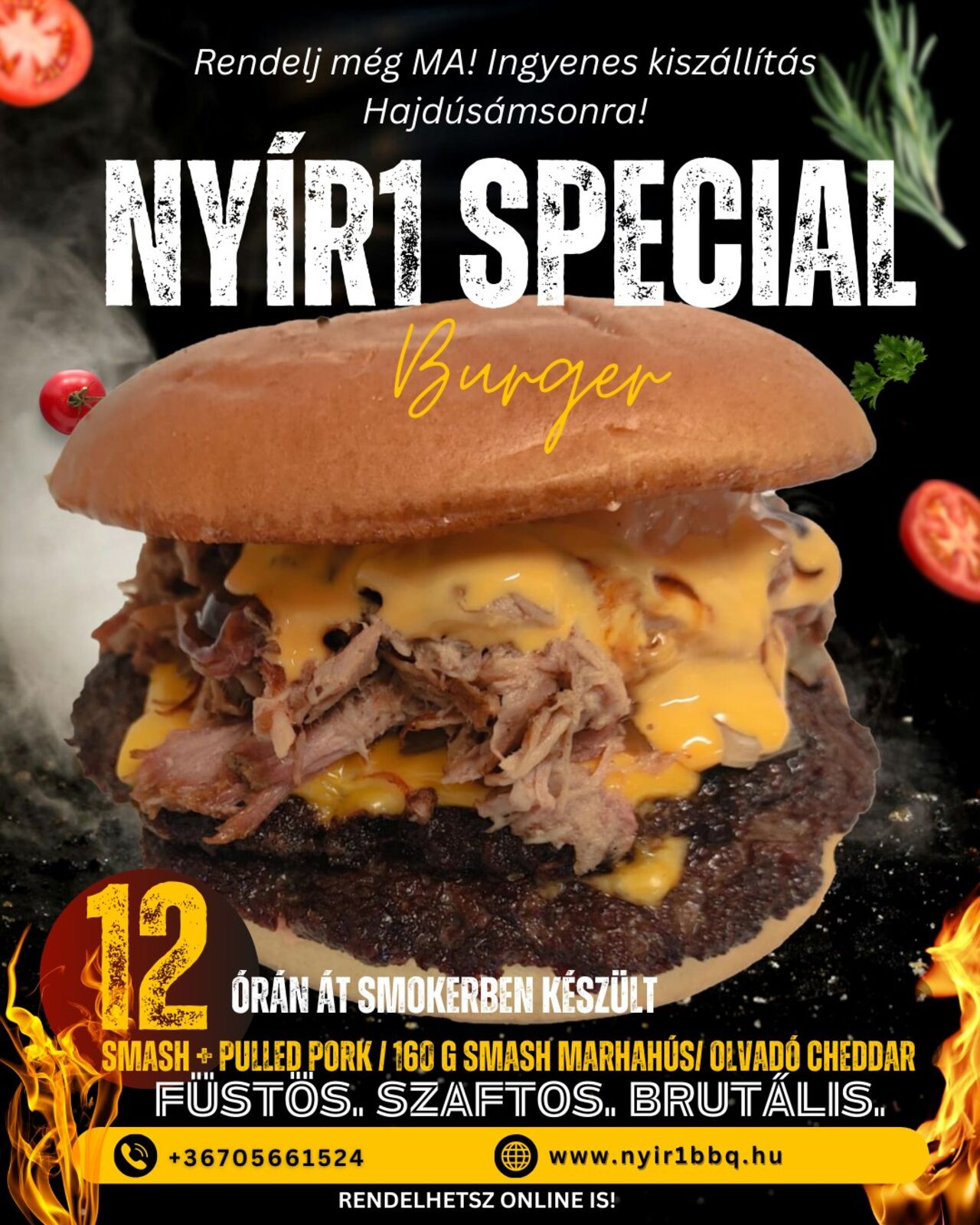 Online Ételrendelés