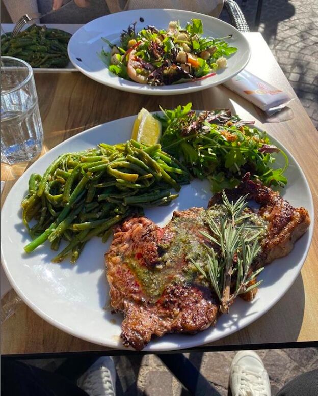 Entrecôte beurre maître d'hôtel by boucherie Lerda