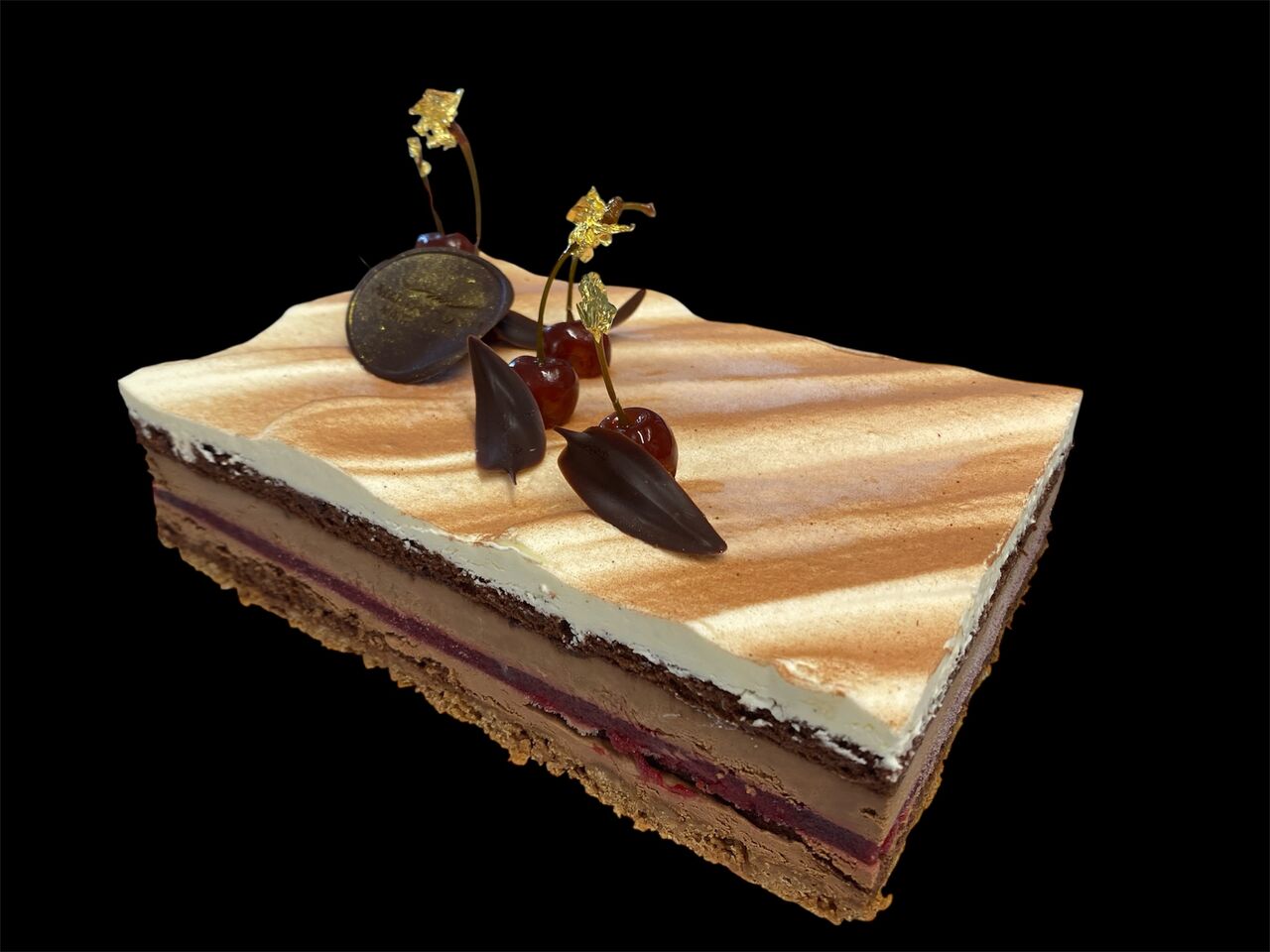 la forêt noire à ma façon