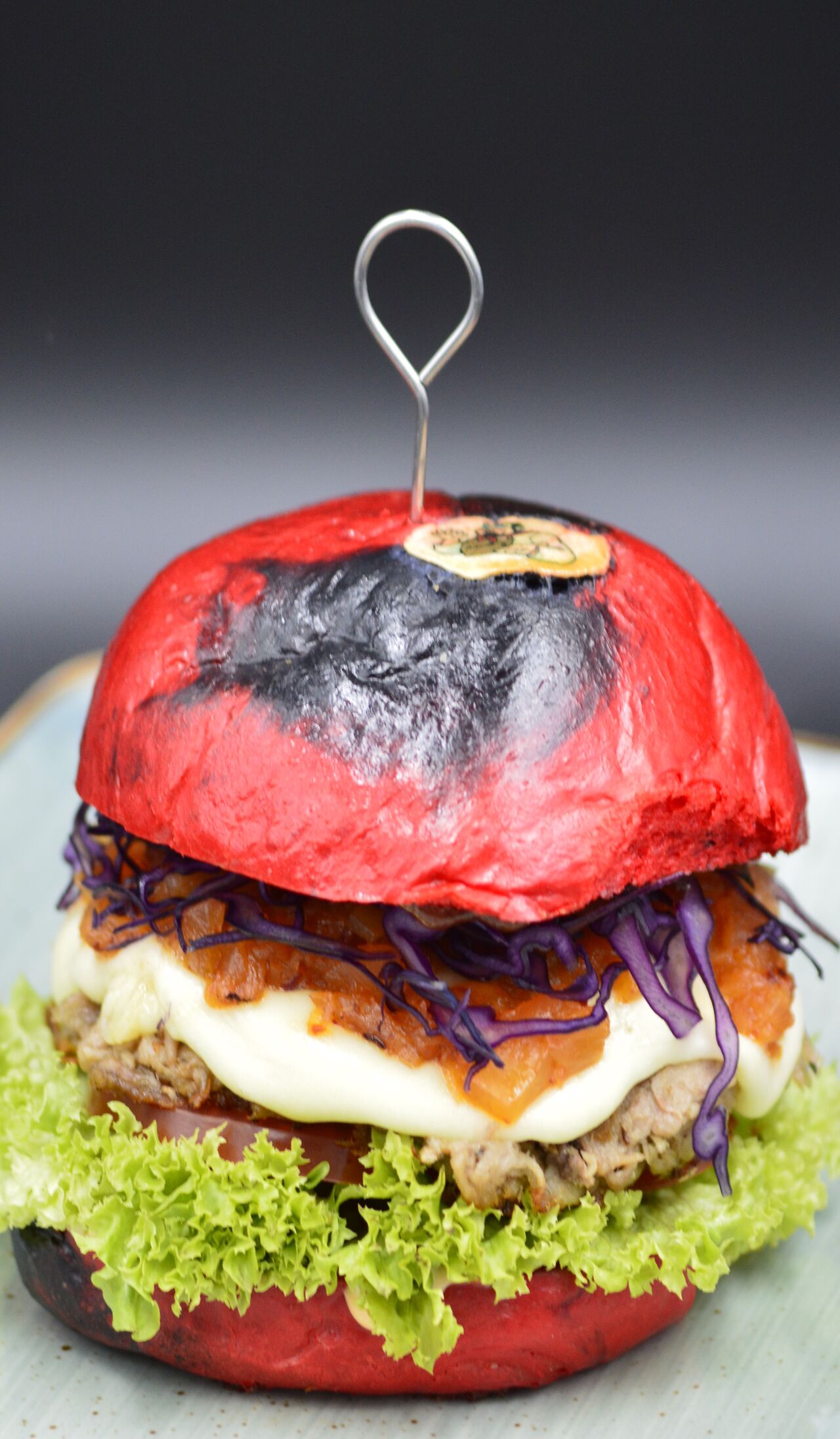 Dandy’s Hot Porc Burger