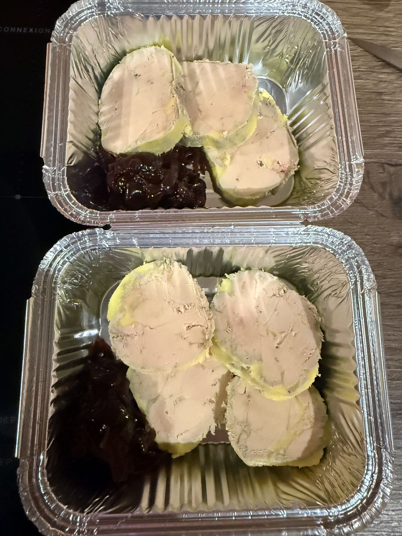 Foie Gras de Canard 💯 % Maison Chutney d’Or ❤️