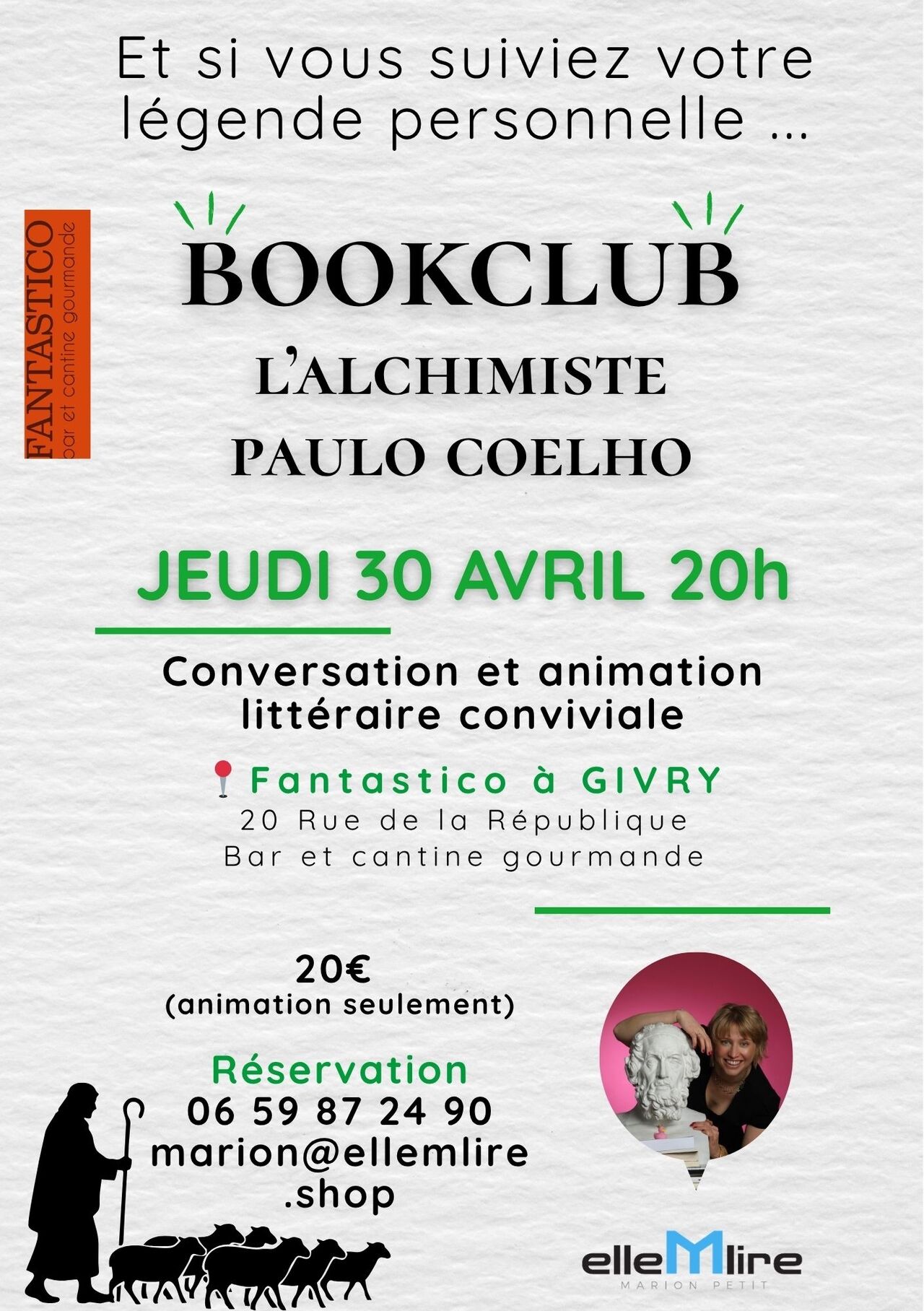 Bookclub l'Alchismiste P. Coelho