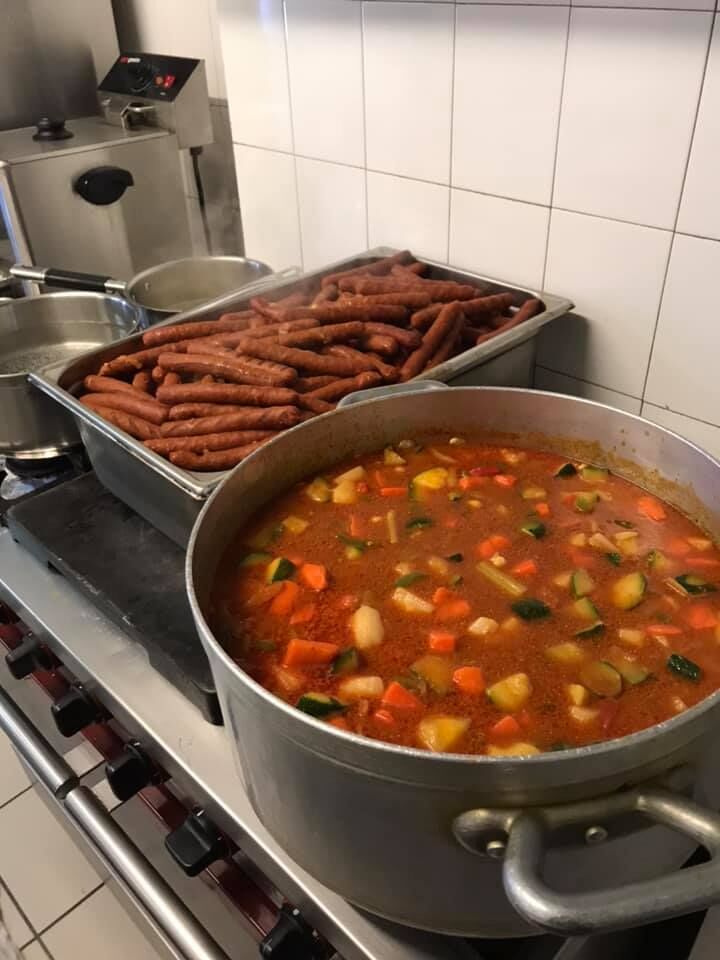 Couscous poulet, merguez 🍗