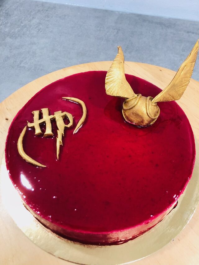 Entremet fruits rouges, personnalisé