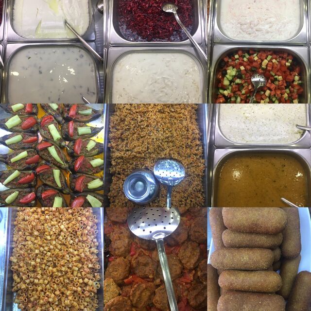 Çarşamba günü menümüz 