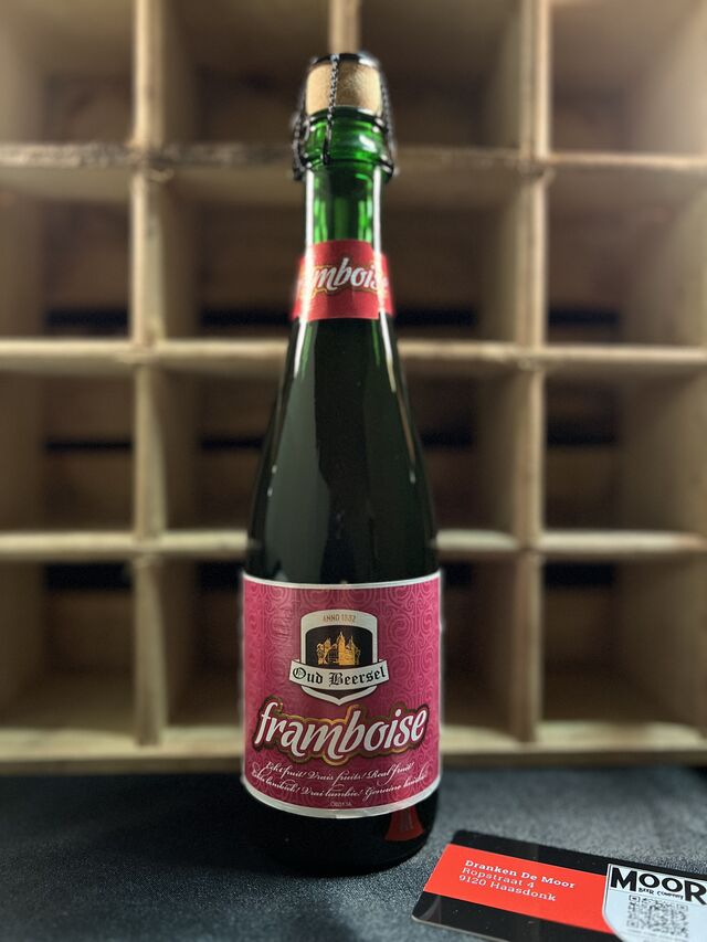 Oud Beersel Framboise 37,5cl