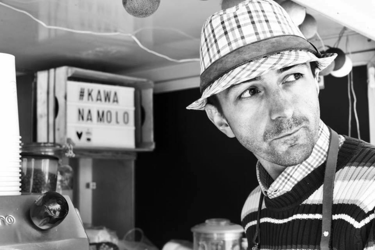 Pyszna kawa w plenerze Cup&Cakes!