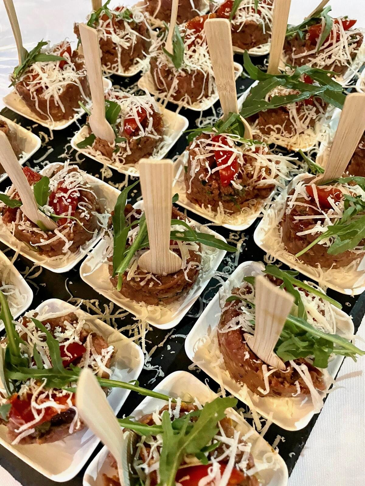 Tartare de bœuf italien 