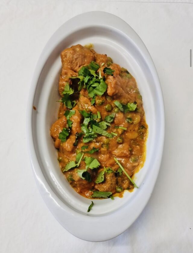 Poulet Tikka Massala