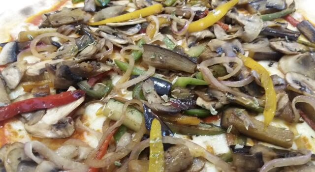 Piza Vegetariana