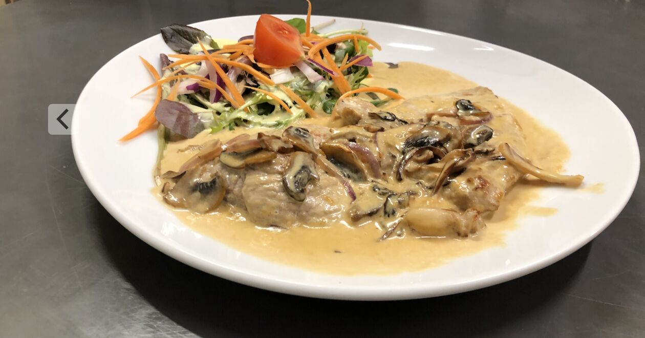 Escalope à la crème 