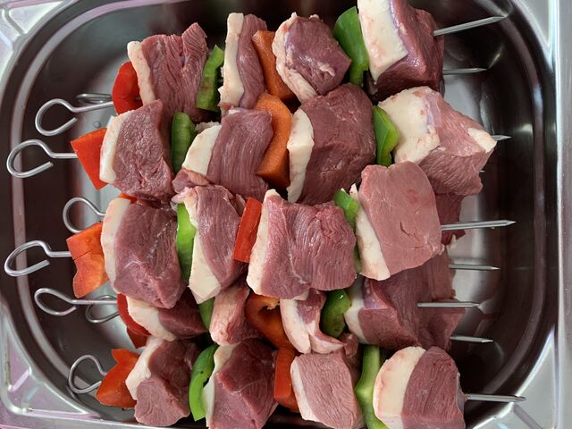 BROCHETTE MAGRET DE CANARD
