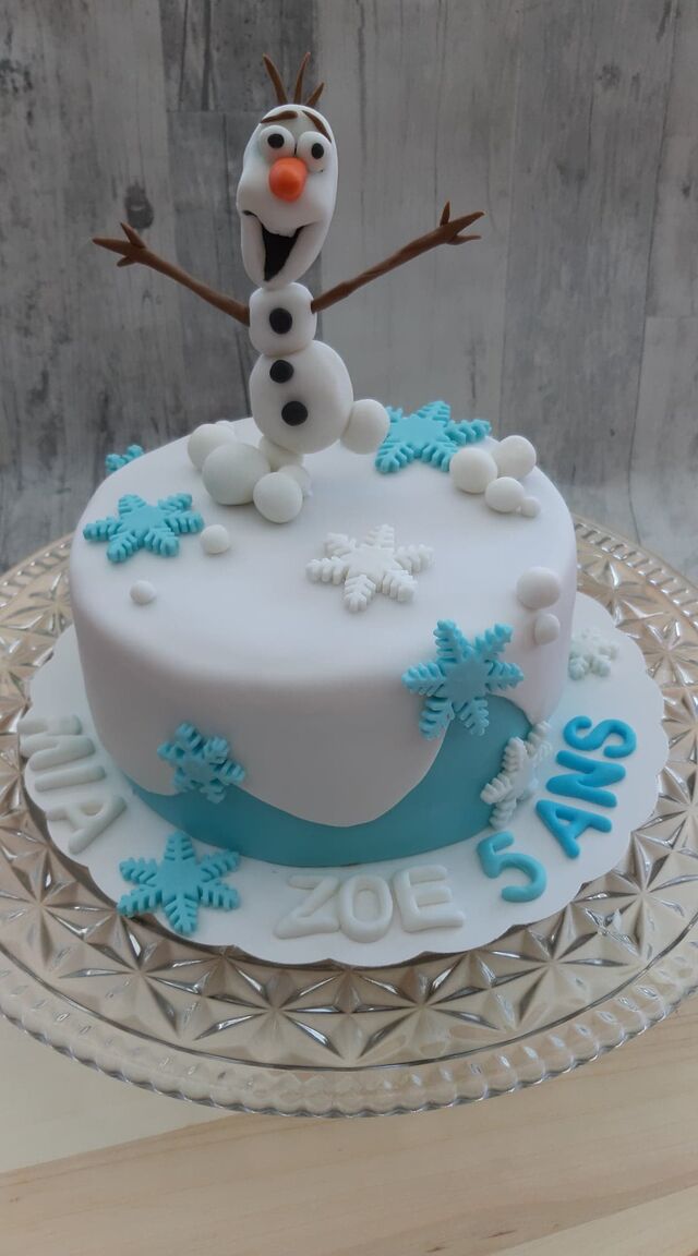 gâteau pâte à sucre