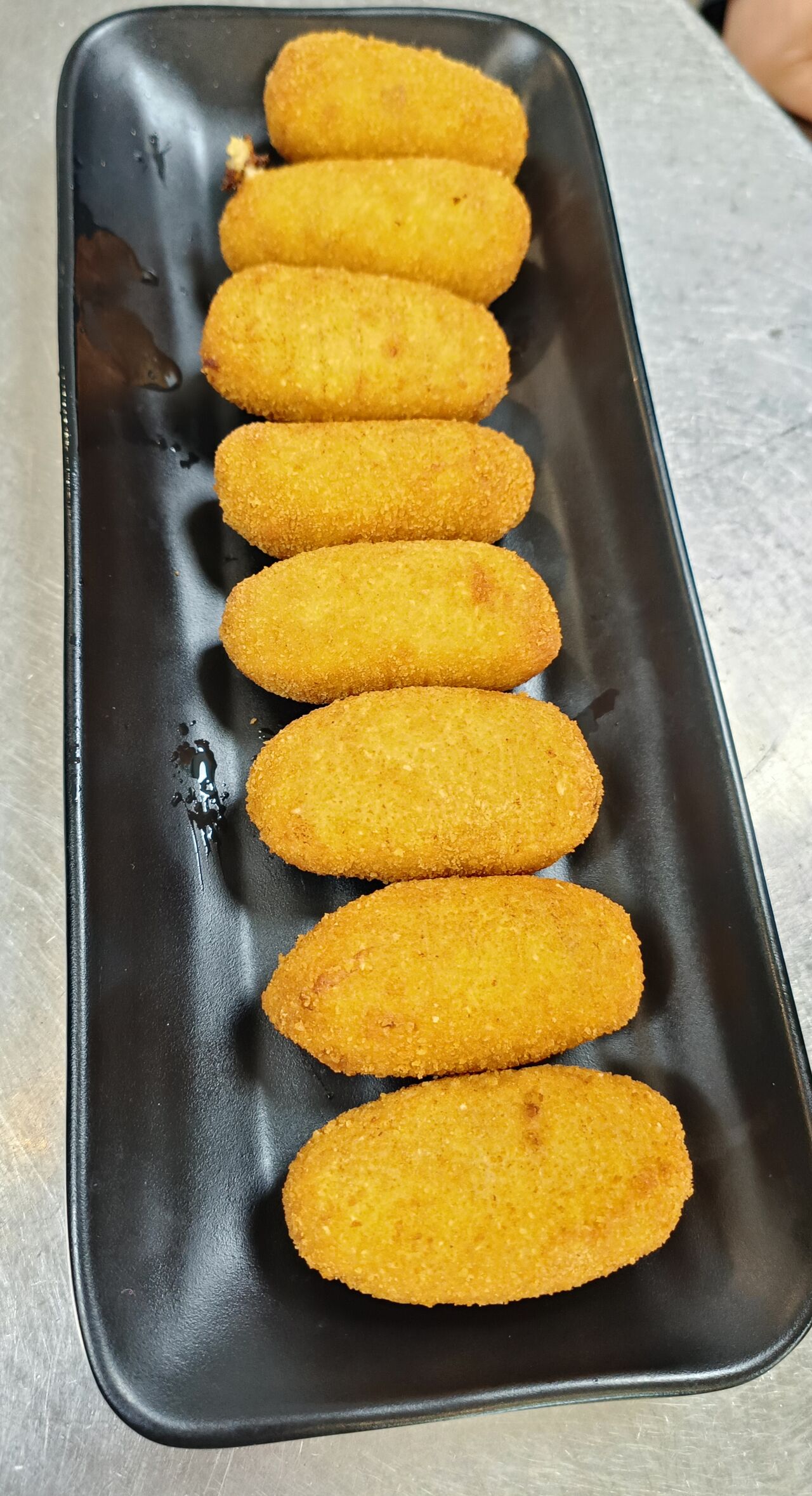 Croquetas de pata asada