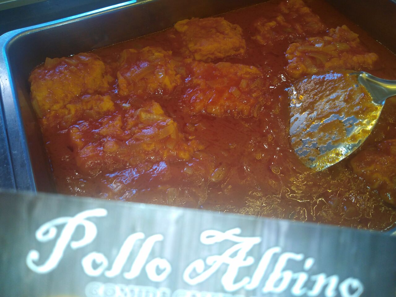 Bacalao con tomate ?❤️