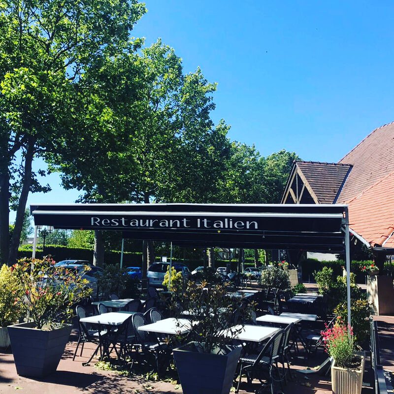 LA TERRASSE EXTÉRIEURE ?