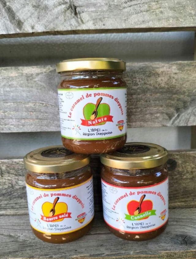 Caramel de Pommes - Dieppe