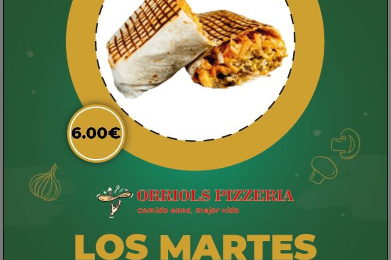 Oferta de Martes