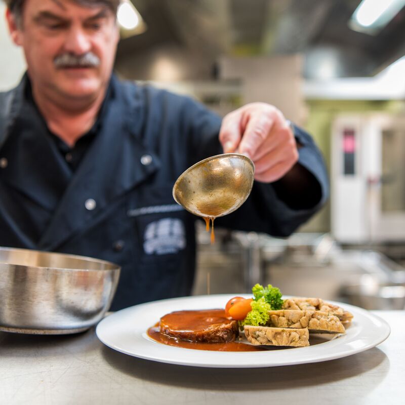 Küchenchef Karl-Heinz