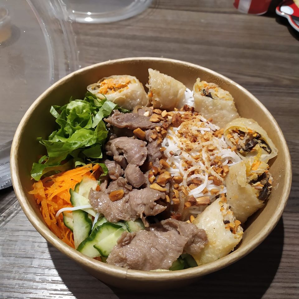 Bo bun au boeuf