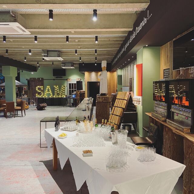 Espace Intérieur pour un anniversaire