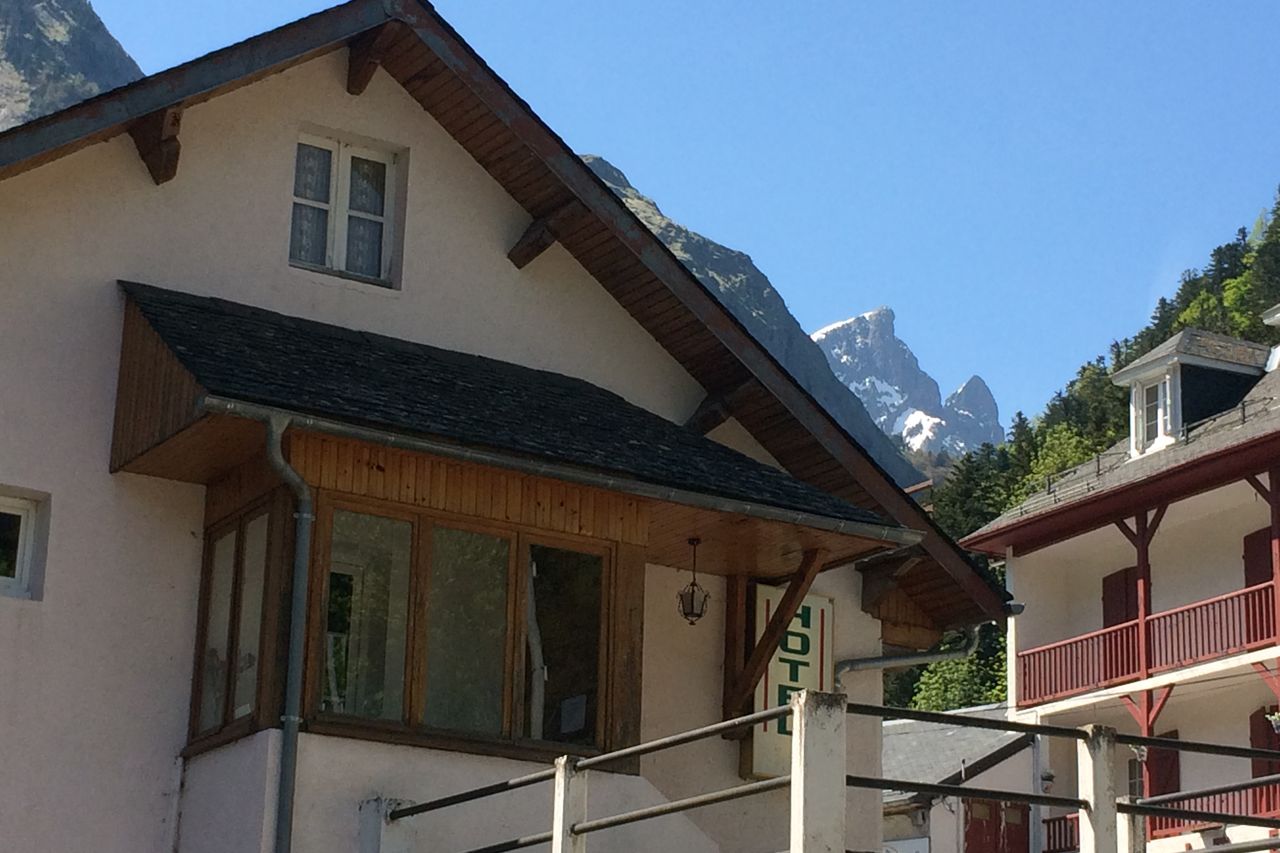 L'hôtel chez Vignau