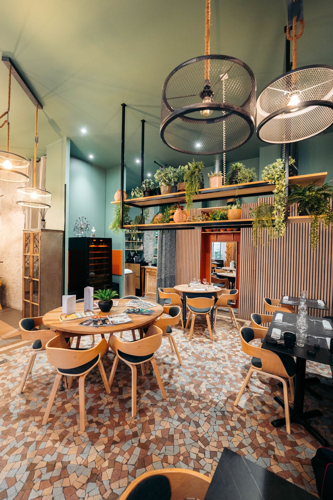 Vous rentrez ici comme dans l'atelier d'un Artiste...