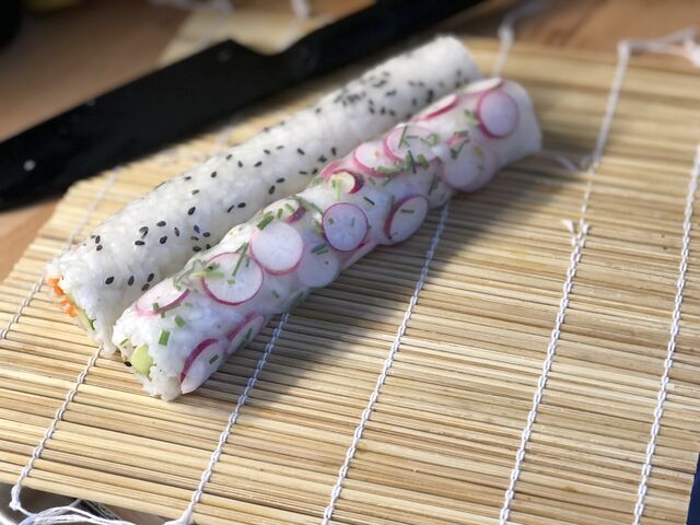 springroll vegetariens