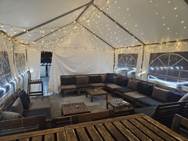 Notre terrasse des mauvais jours 