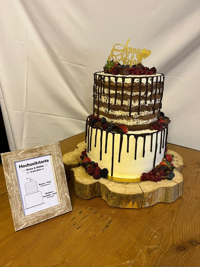Hochzeitstorte