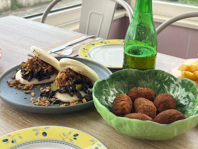 Platos para compartir