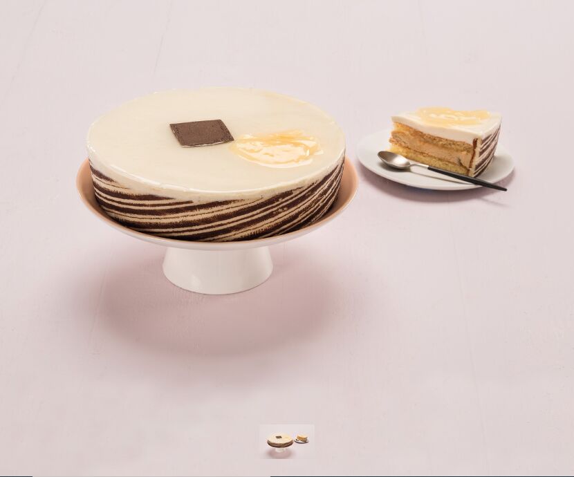 Entremet poire chocolat (4/6 pers)
